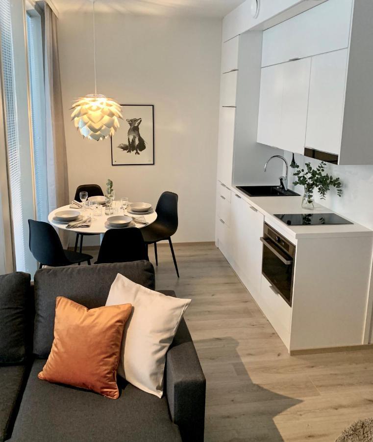 City Heart Suite Рованіемі Екстер'єр фото